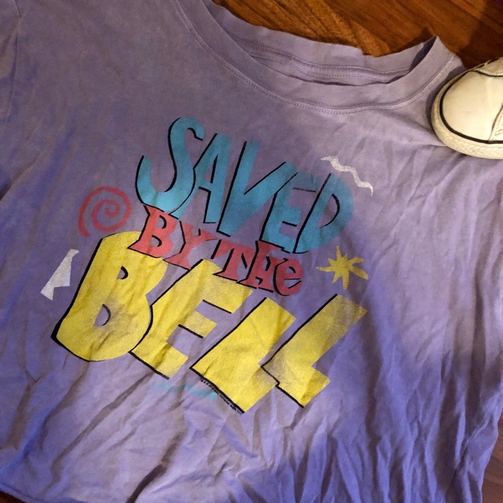 [Saved By The Bell] Crop tee ★ - Picture 2 of 5